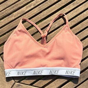 Nike Women's Coral Sports Bra